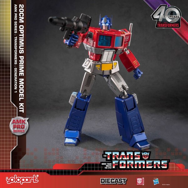 Image Of AMK Pro G1 Optimus Prime From Yolopark  (8 of 34)